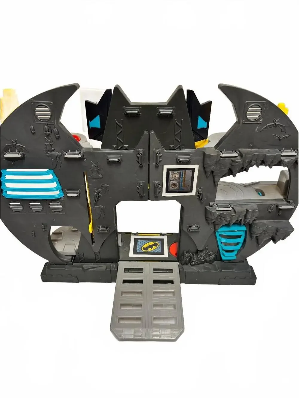 Mattel DC Comics Batman Batcave Playset X7677 Black Plastic 2013